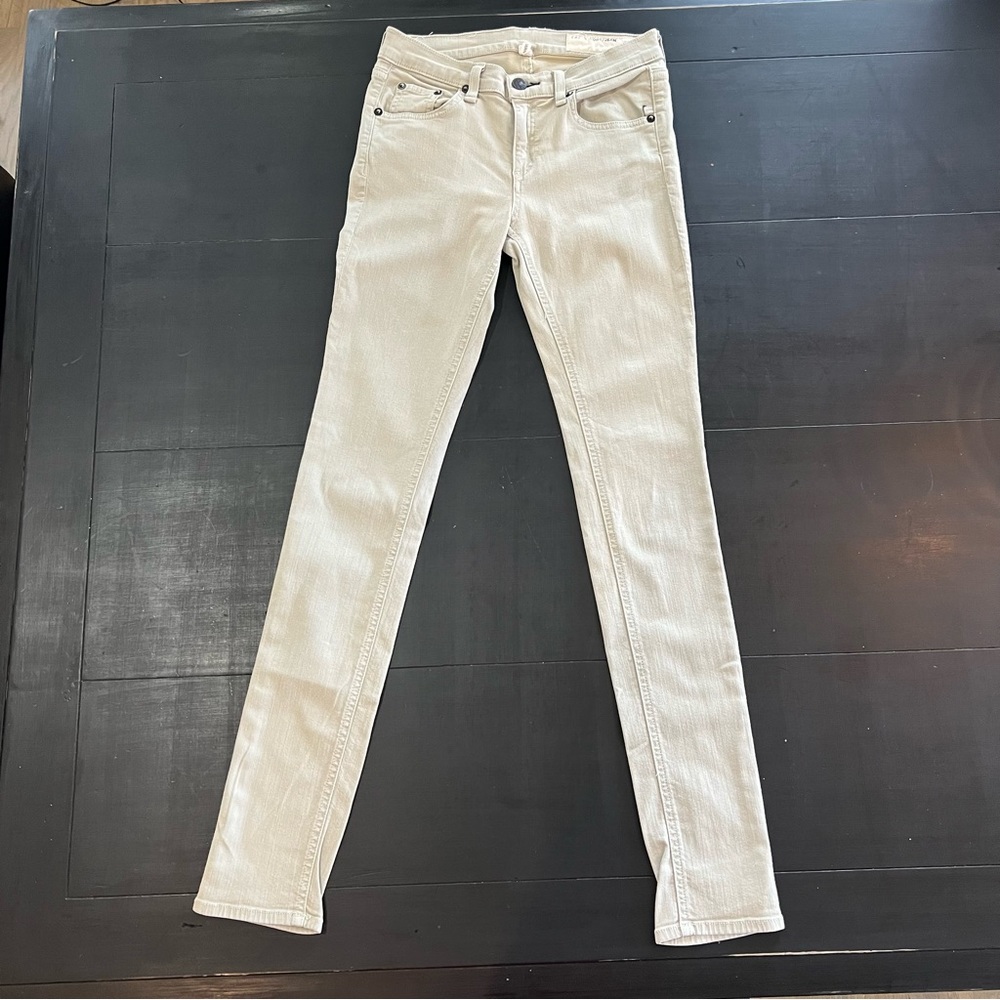 Rag & Bone khaki jeans